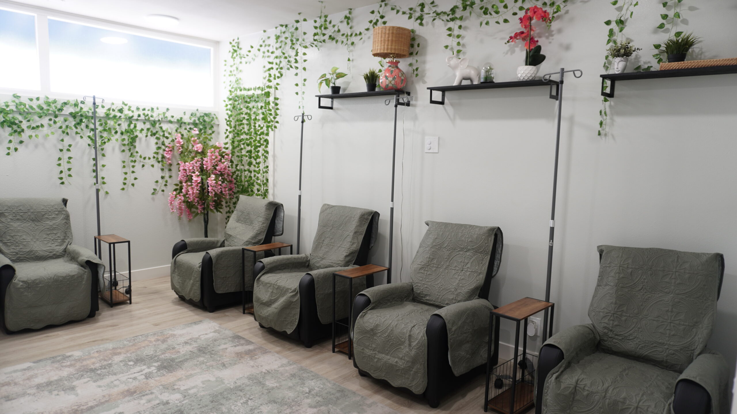 Luxury facial treatment