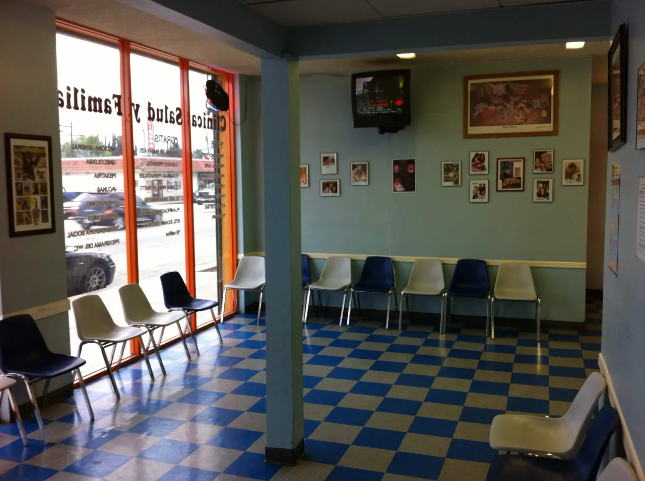 Health Clinic Salud & Familia early clinic years