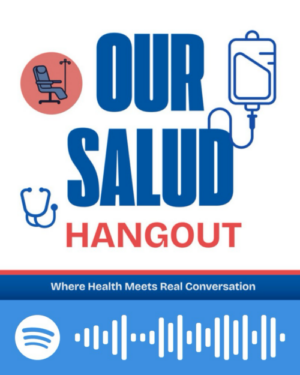 Our Salud Hangout podcast cover