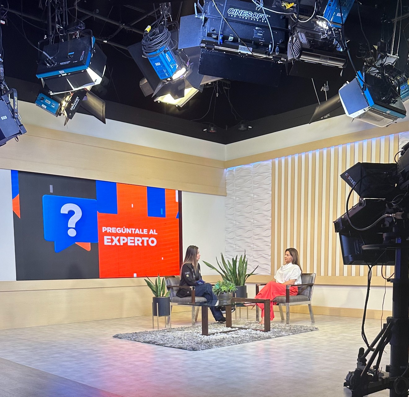 Health Clinic Salud & Familia television appearance