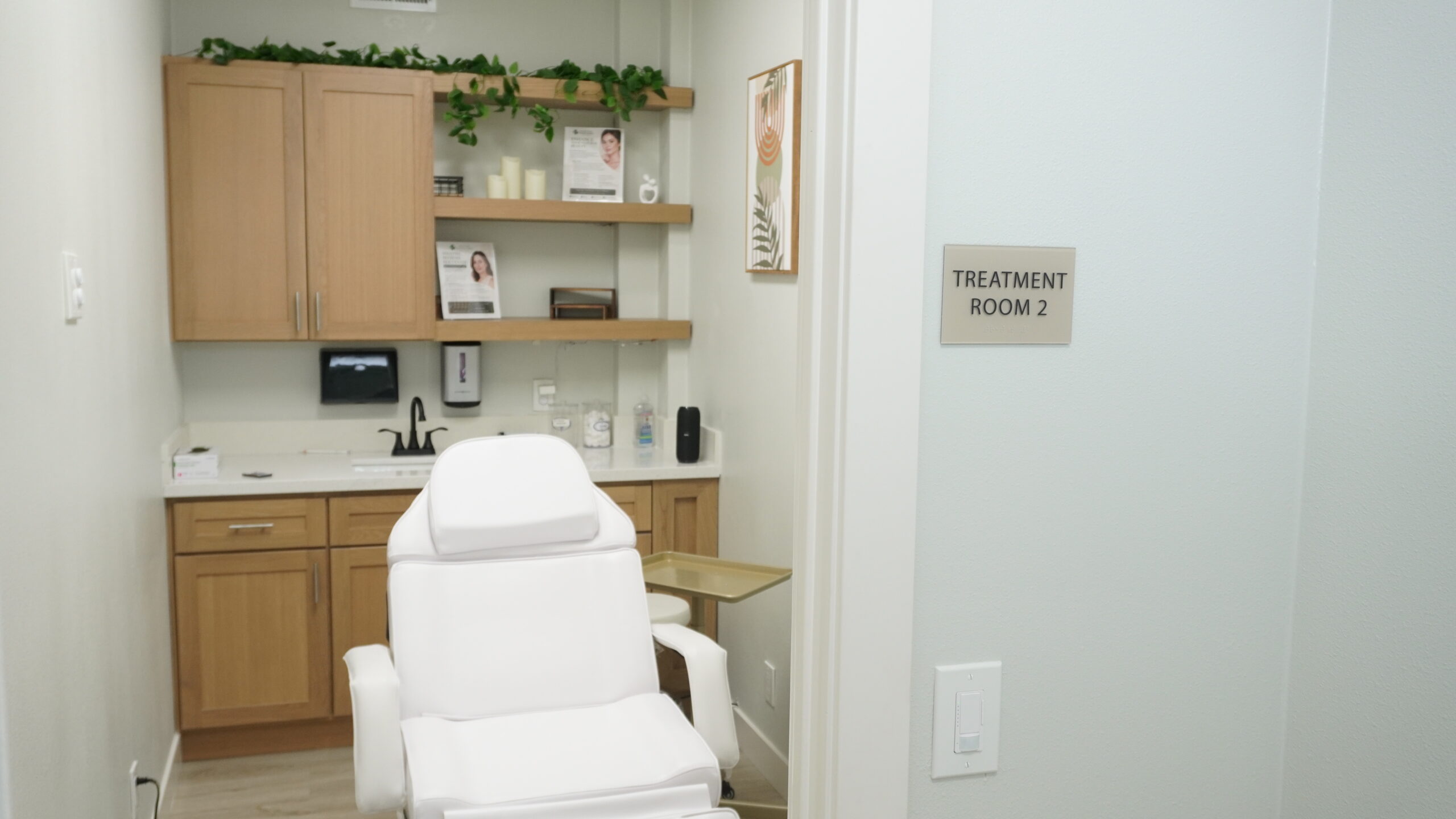 Spa wellness treatment