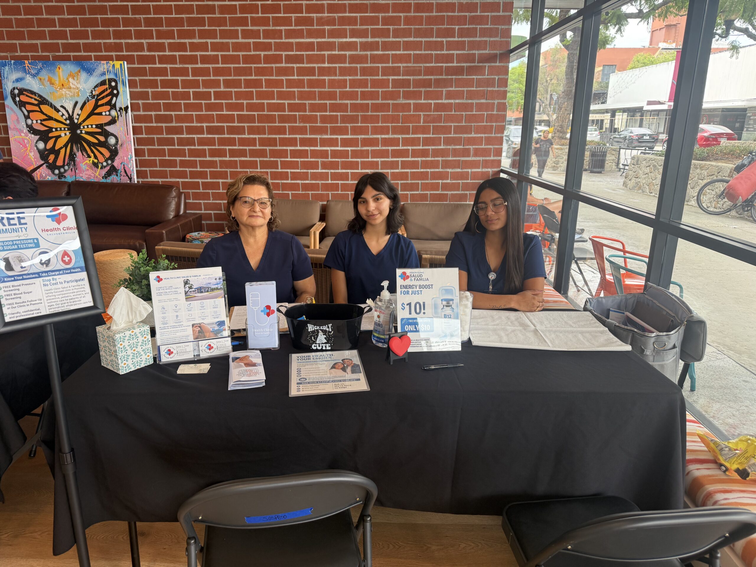 Community outreach event